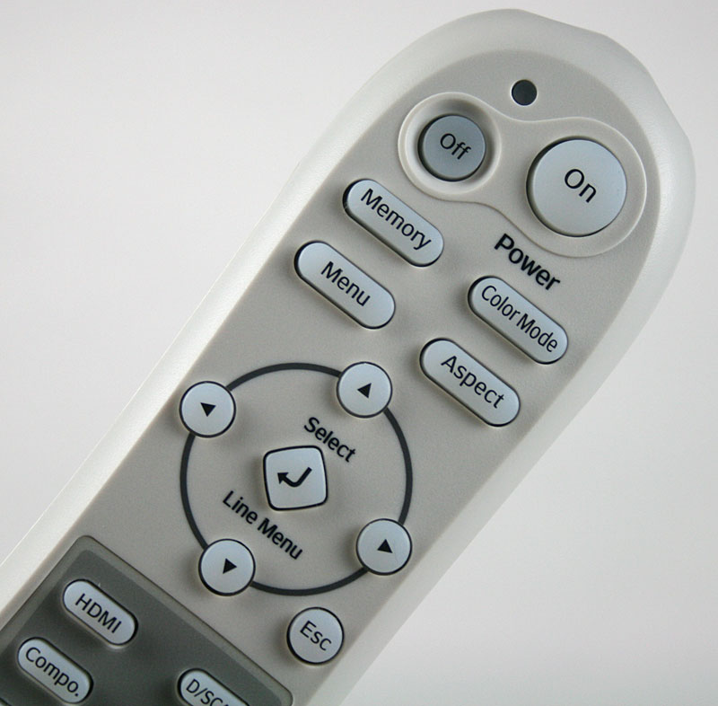 Illustration for article titled Hands On the Epson PowerLite Home Cinema 1080: How Much 1080p-ness Can you Get for $3K?